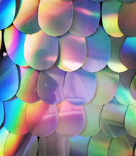 Load image into Gallery viewer, HOLOGRAM | Halter Top, Women's Festival Top, Rave Top