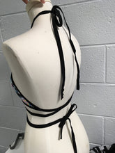 Load image into Gallery viewer, REQUIEM | Keyhole Halter Top, Women's Festival Top, Rave Top