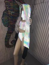 Load image into Gallery viewer, SLITHER | Unisex Hooded Cloak