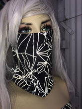 Load image into Gallery viewer, REFRACTION | REFLECTIVE | Dust Mask, Rave Mask, Festival Mask, Gaiter