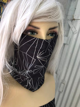 Load image into Gallery viewer, REFRACTION | REFLECTIVE | Dust Mask, Rave Mask, Festival Mask, Gaiter