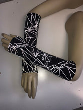 Load image into Gallery viewer, REFRACTION | REFLECTIVE | Gloves, Festival Accessories, Rave Gloves
