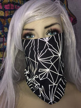 Load image into Gallery viewer, REFRACTION | REFLECTIVE | Dust Mask, Rave Mask, Festival Mask, Gaiter