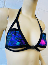 Load image into Gallery viewer, DAZED MUSHROOM | Cage Top, Women's Festival Top, Rave Top