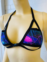 Load image into Gallery viewer, DAZED MUSHROOM | Cage Top, Women's Festival Top, Rave Top