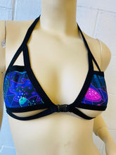Load image into Gallery viewer, DAZED MUSHROOM | Cage Top, Women's Festival Top, Rave Top