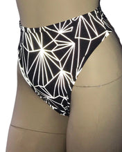 Load image into Gallery viewer, REFRACTION | High Waisted High Cut Bottoms