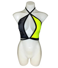Load image into Gallery viewer, ILLUSIONS | Lila Top, Women's Festival Top, Rave Top