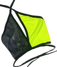 Load image into Gallery viewer, ILLUSIONS | Lila Top, Women's Festival Top, Rave Top