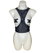 Load image into Gallery viewer, ILLUSIONS | Helix Top, Women's Festival Top, Rave Top