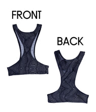 Load image into Gallery viewer, ILLUSIONS | Helix Top, Women's Festival Top, Rave Top