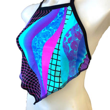 Load image into Gallery viewer, Y2K | Halter Top, Women's Festival Top, Rave Top
