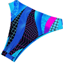 Load image into Gallery viewer, Y2K | High Waisted High Cut Bottoms