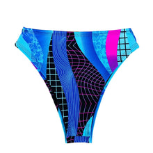Load image into Gallery viewer, Y2K | High Waisted High Cut Bottoms