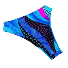 Load image into Gallery viewer, Y2K | High Waisted High Cut Bottoms