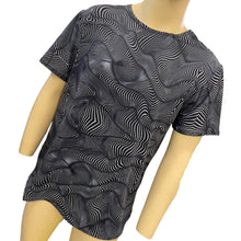 Load image into Gallery viewer, ILLUSIONS | Slim Fit Men's Rave T-shirt, Festival Shirt