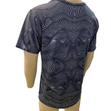 Load image into Gallery viewer, ILLUSIONS | Slim Fit Men's Rave T-shirt, Festival Shirt
