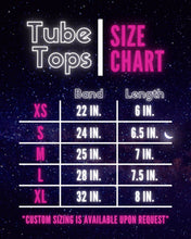 Load image into Gallery viewer, Y2K | Tie Tube Top, Women's Festival Top, Rave Top