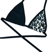 Load image into Gallery viewer, SMILEY | Bikini Top, Women's Festival Top, Rave Top