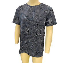 Load image into Gallery viewer, ILLUSIONS | Slim Fit Men's Rave T-shirt, Festival Shirt