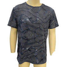 Load image into Gallery viewer, ILLUSIONS | Slim Fit Men's Rave T-shirt, Festival Shirt