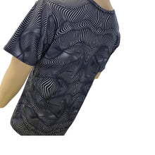 Load image into Gallery viewer, ILLUSIONS | Slim Fit Men's Rave T-shirt, Festival Shirt