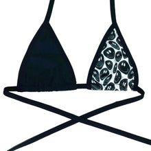 Load image into Gallery viewer, SMILEY | Bikini Top, Women's Festival Top, Rave Top