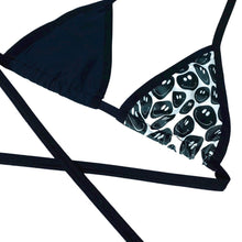 Load image into Gallery viewer, SMILEY | Bikini Top, Women's Festival Top, Rave Top