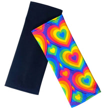Load image into Gallery viewer, POSITIVE VIBRATIONS | Mismatch Gloves, Festival Accessories, Rave Gloves