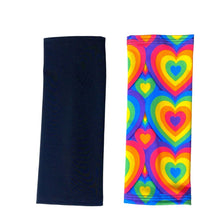 Load image into Gallery viewer, POSITIVE VIBRATIONS | Mismatch Gloves, Festival Accessories, Rave Gloves