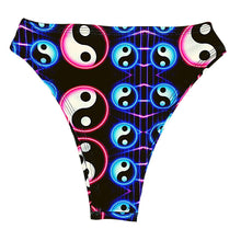 Load image into Gallery viewer, YIN YANG | High Waisted High Cut Bottoms