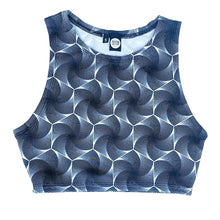 Load image into Gallery viewer, HEXX | Sporty Crop Top, Women's Festival Top, Rave Top