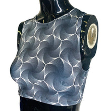Load image into Gallery viewer, HEXX | Sporty Crop Top, Women's Festival Top, Rave Top