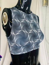 Load image into Gallery viewer, HEXX | Sporty Crop Top, Women's Festival Top, Rave Top
