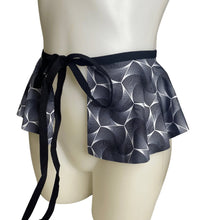 Load image into Gallery viewer, HEXX | Ultra Mini Tie Skirt, Rave Skirt, Festival Bottom