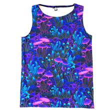 Load image into Gallery viewer, DAZED MUSHROOM | Slim Fit Men's Rave Tank Top, Festival Shirt