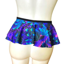 Load image into Gallery viewer, DAZED MUSHROOM | Ultra Mini Tie Skirt, Rave Skirt, Festival Bottom
