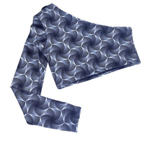 Load image into Gallery viewer, HEXX | One Shoulder Long Sleeve Top, Women's Festival Top, Rave Top