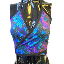 Load image into Gallery viewer, DAZED MUSHROOM | Lila Top, Women's Festival Top, Rave Top