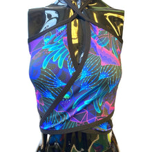Load image into Gallery viewer, DAZED MUSHROOM | Lila Top, Women's Festival Top, Rave Top