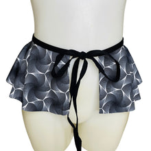 Load image into Gallery viewer, HEXX | Ultra Mini Tie Skirt, Rave Skirt, Festival Bottom