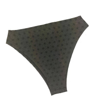 Load image into Gallery viewer, SACRED GEO | REFLECTIVE | High Waisted High Cut Bottoms