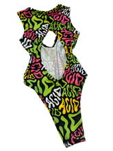 Load image into Gallery viewer, ACID | Aria Cut-Out Bodysuit