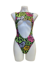 Load image into Gallery viewer, ACID | Aria Cut-Out Bodysuit