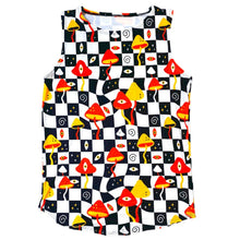 Load image into Gallery viewer, MIDNIGHT TRIP | Slim Fit Men's Rave Tank Top, Festival Shirt