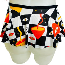 Load image into Gallery viewer, MIDNIGHT TRIP | Ultra Mini Buckle Skirt, Rave Skirt, Festival Bottom