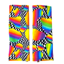 Load image into Gallery viewer, RETRO RAVE | Gloves, Festival Accessories, Rave Gloves
