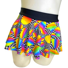 Load image into Gallery viewer, RETRO RAVE | Circle Skirt, Rave Skirt, Festival Bottom