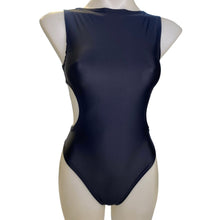 Load image into Gallery viewer, BLACK | Aria Cut-Out Bodysuit