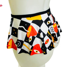 Load image into Gallery viewer, MIDNIGHT TRIP | Ultra Mini Buckle Skirt, Rave Skirt, Festival Bottom